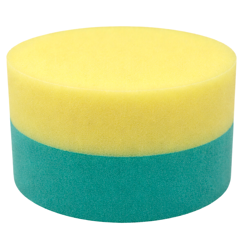 Applicatore di schiuma a doppia densità medio-duro/duro