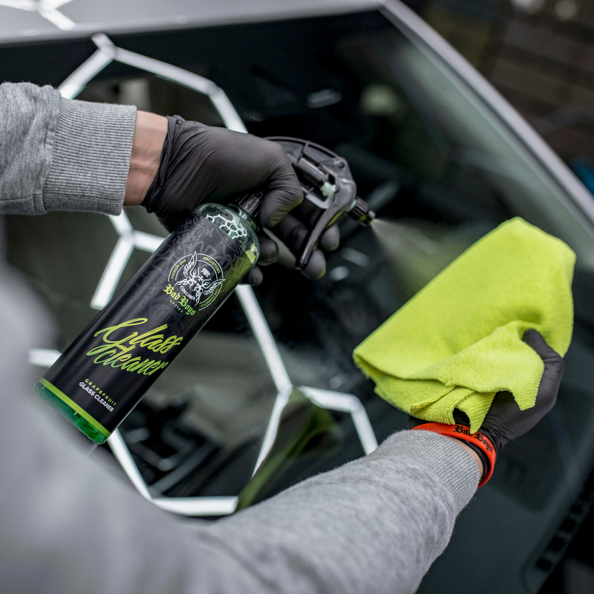 Glass Cleaner Grapefruit – Detergente Vetri Auto