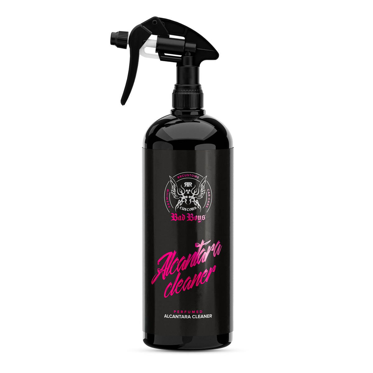 Alcantara Cleaner – Detergente Professionale Profumato per Alcantara