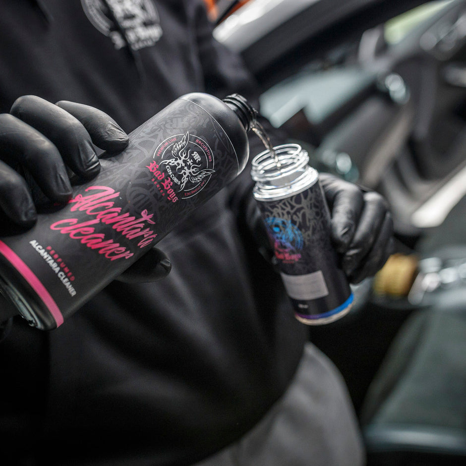 Alcantara Cleaner – Detergente Professionale Profumato per Alcantara