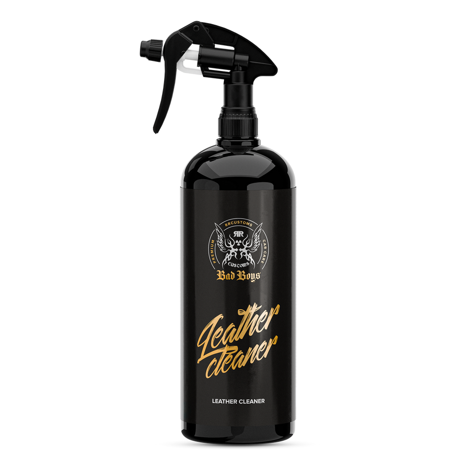 Leather Cleaner – Pulitore Professionale per Pelle Auto