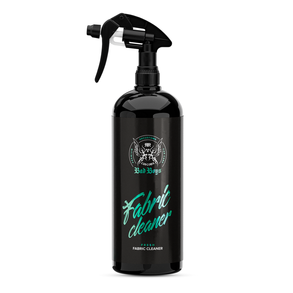 Fabric Cleaner – Detergente Professionale per Tessuti Auto