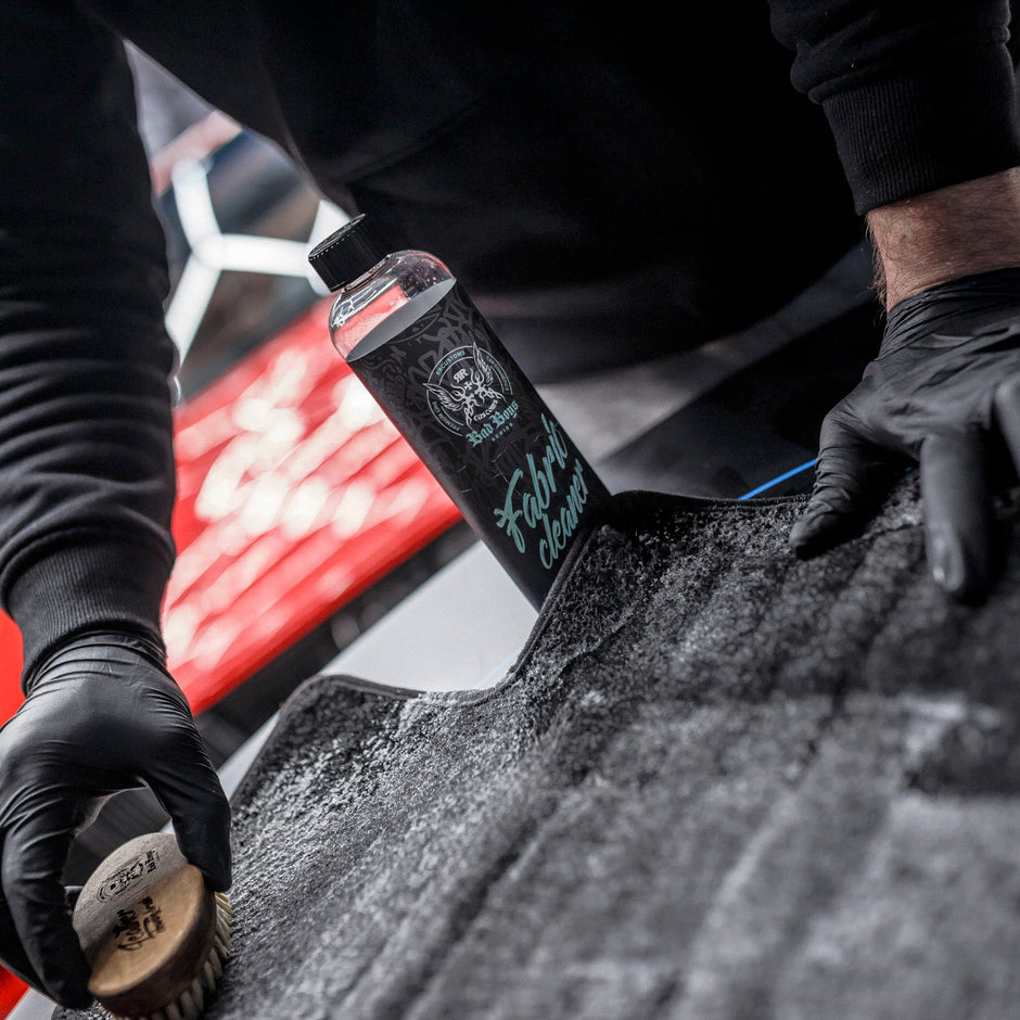 Fabric Cleaner – Detergente Professionale per Tessuti Auto