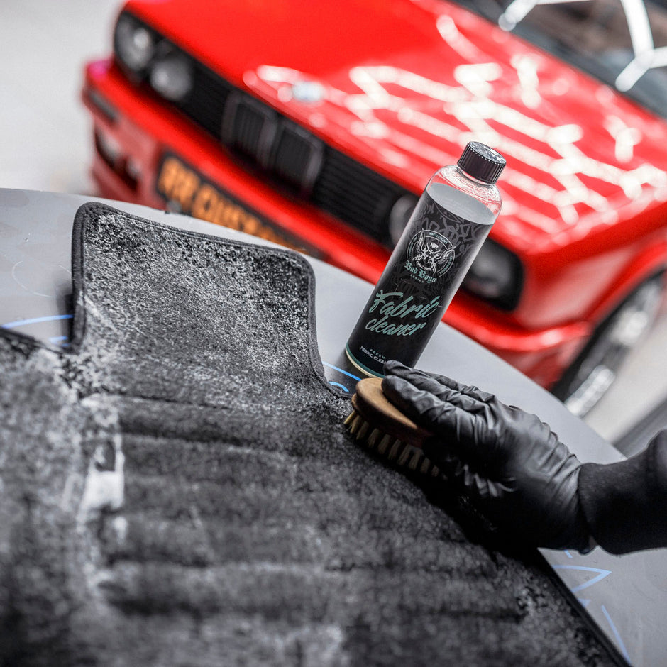 Fabric Cleaner – Detergente Professionale per Tessuti Auto