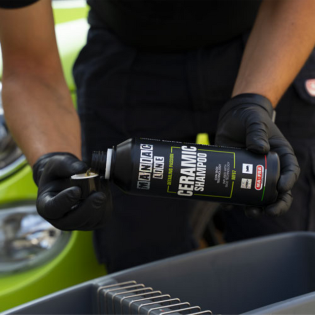 Ceramic Shampoo - Maniac Line For Car Detailing