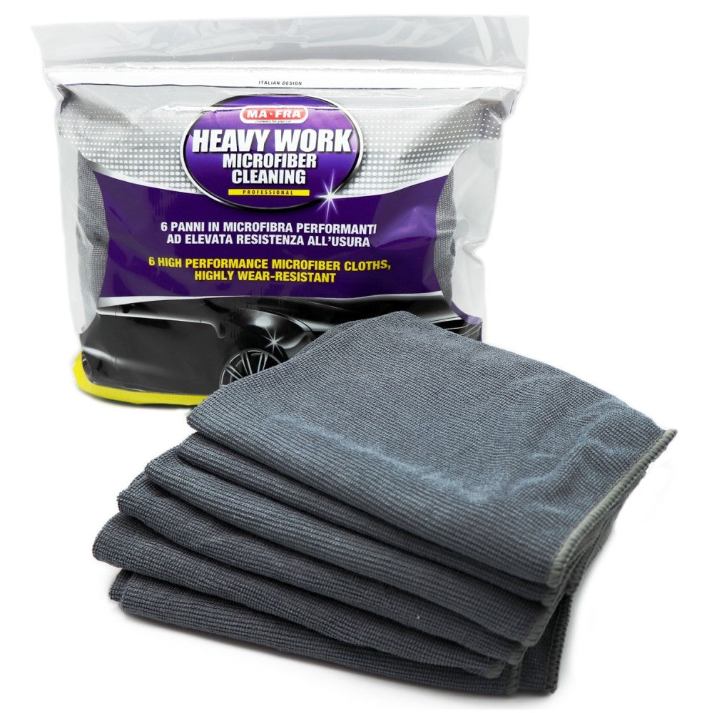 Panni in Microfibra Heavy Work