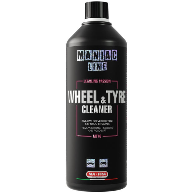 Wheel & Tyre Cleaner - Maniac Line For Car Detailing