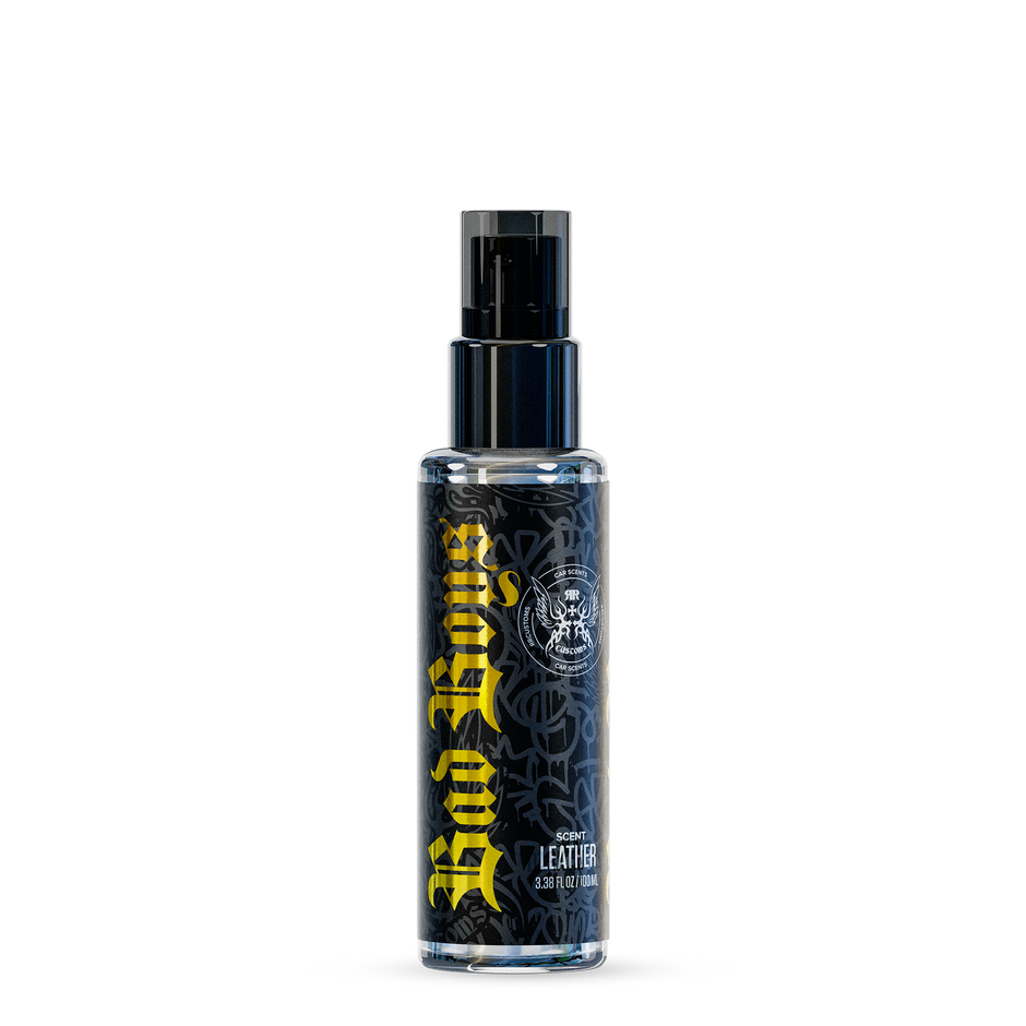 BadBoys Scent Leather 100ml – Profumatore Spray per Auto