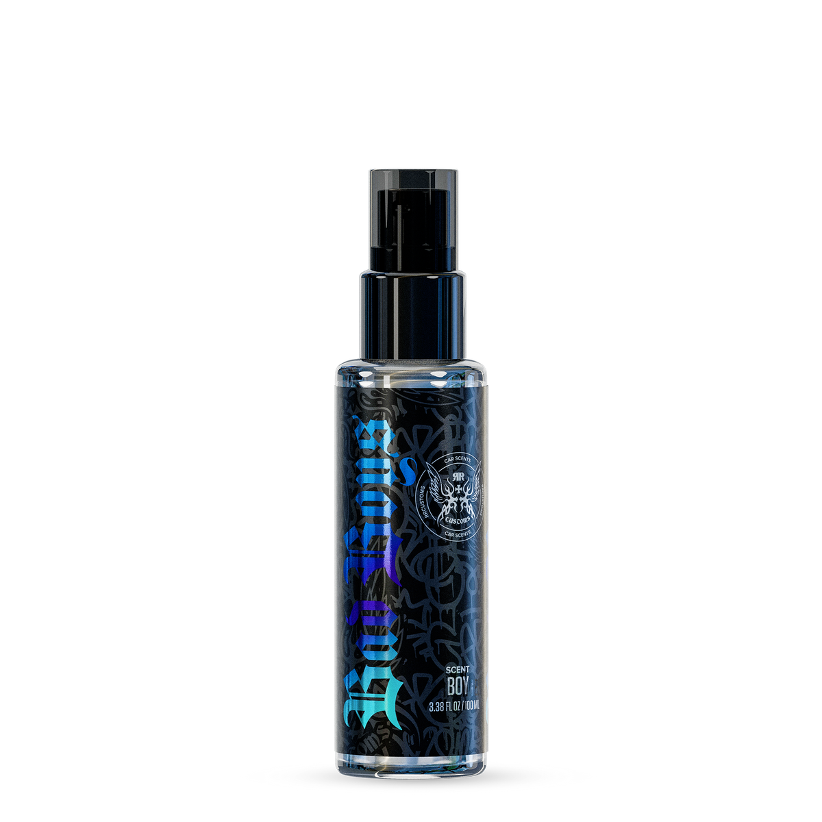 BadBoys Scent Boy (100ml) – Profumatore Spray per Auto