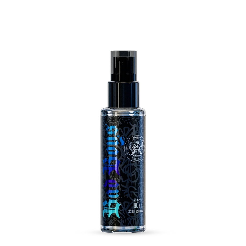 BadBoys Scent Boy (100ml) – Profumatore Spray per Auto