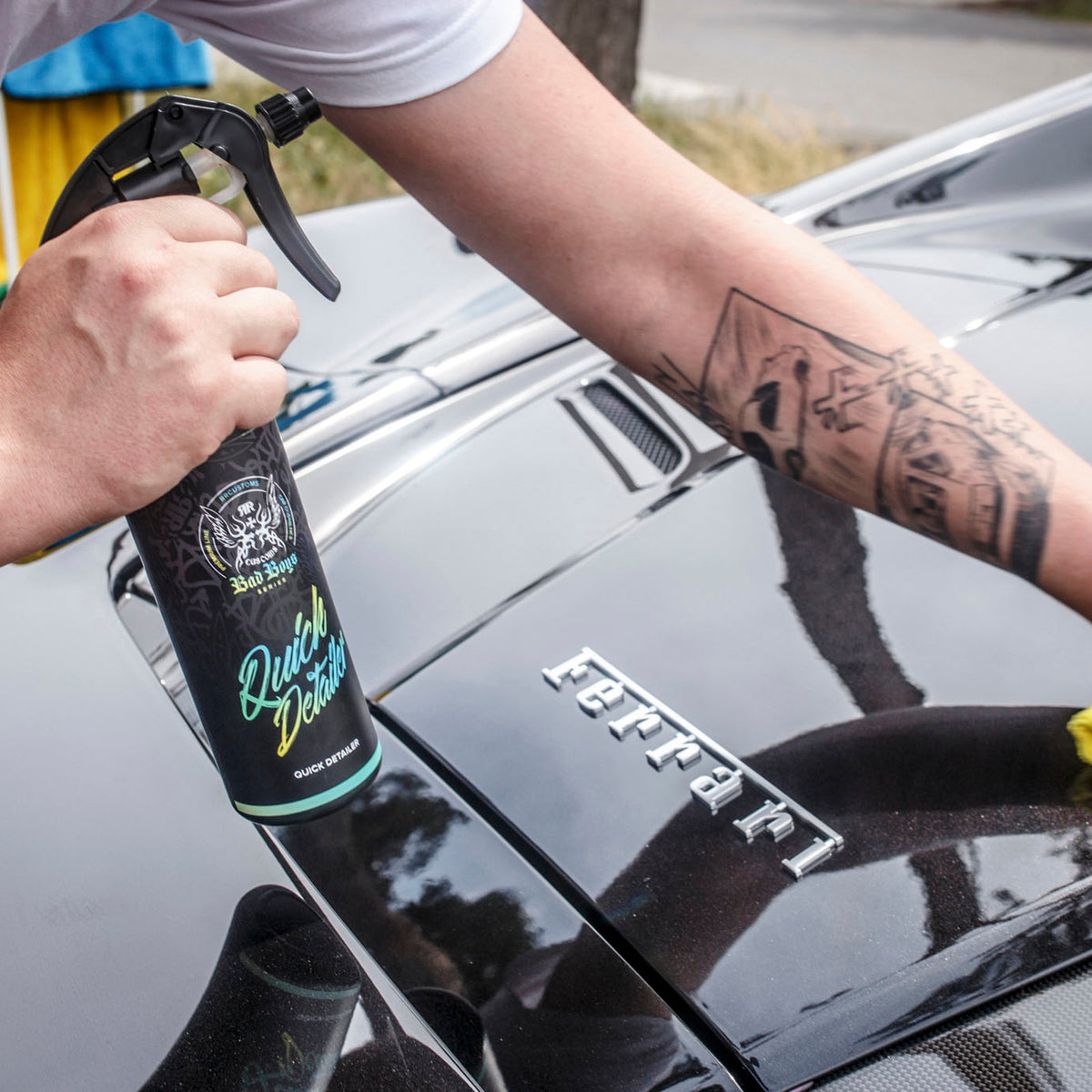 Spray lucidante Quick Detailer 500ml