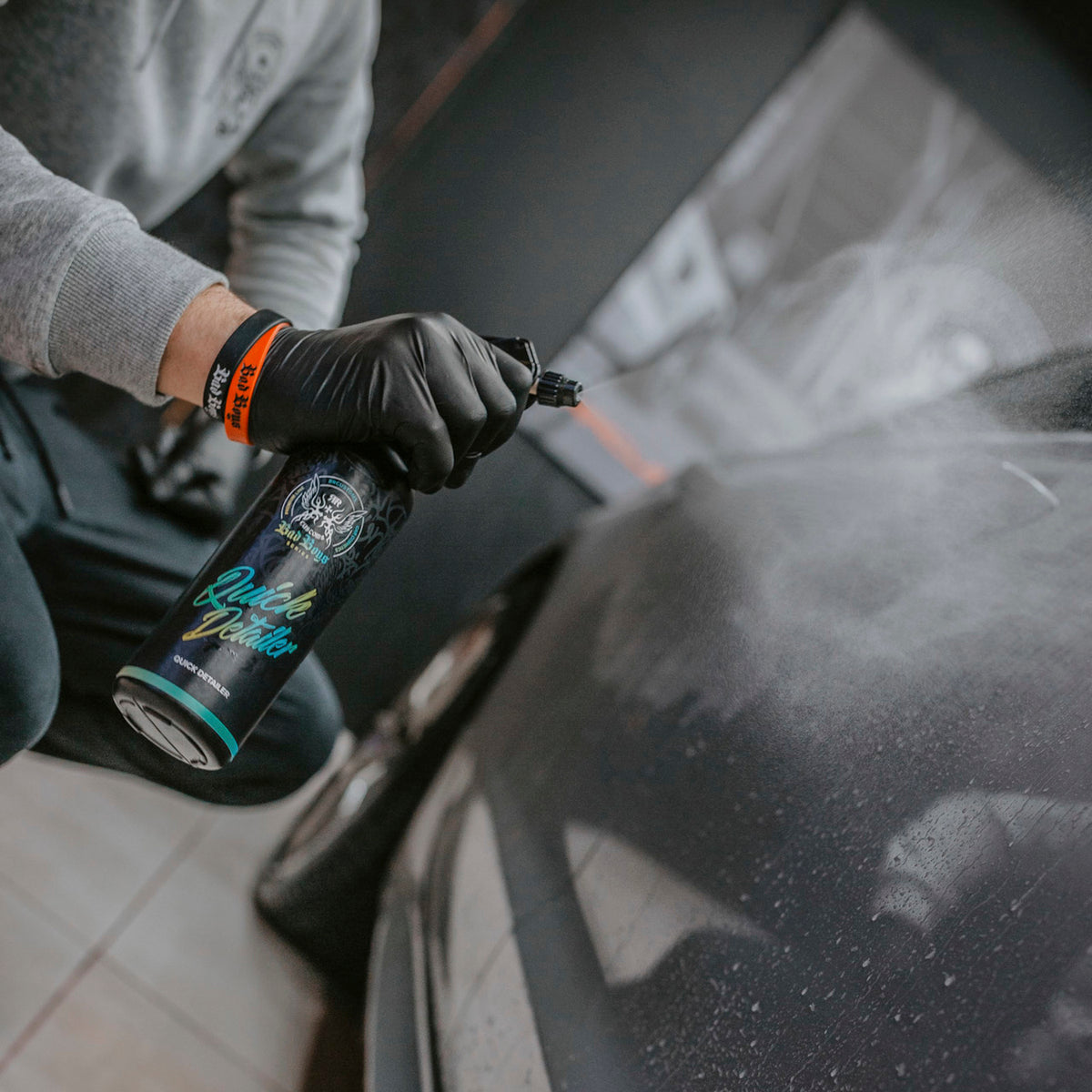 Spray lucidante Quick Detailer 500ml