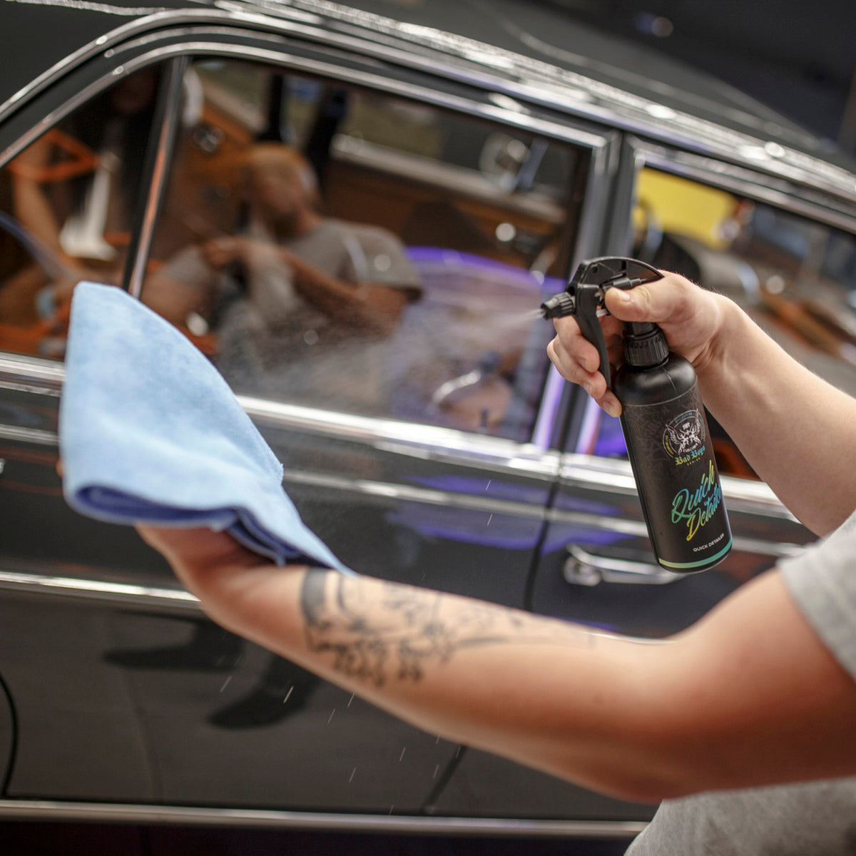 Spray lucidante Quick Detailer 500ml