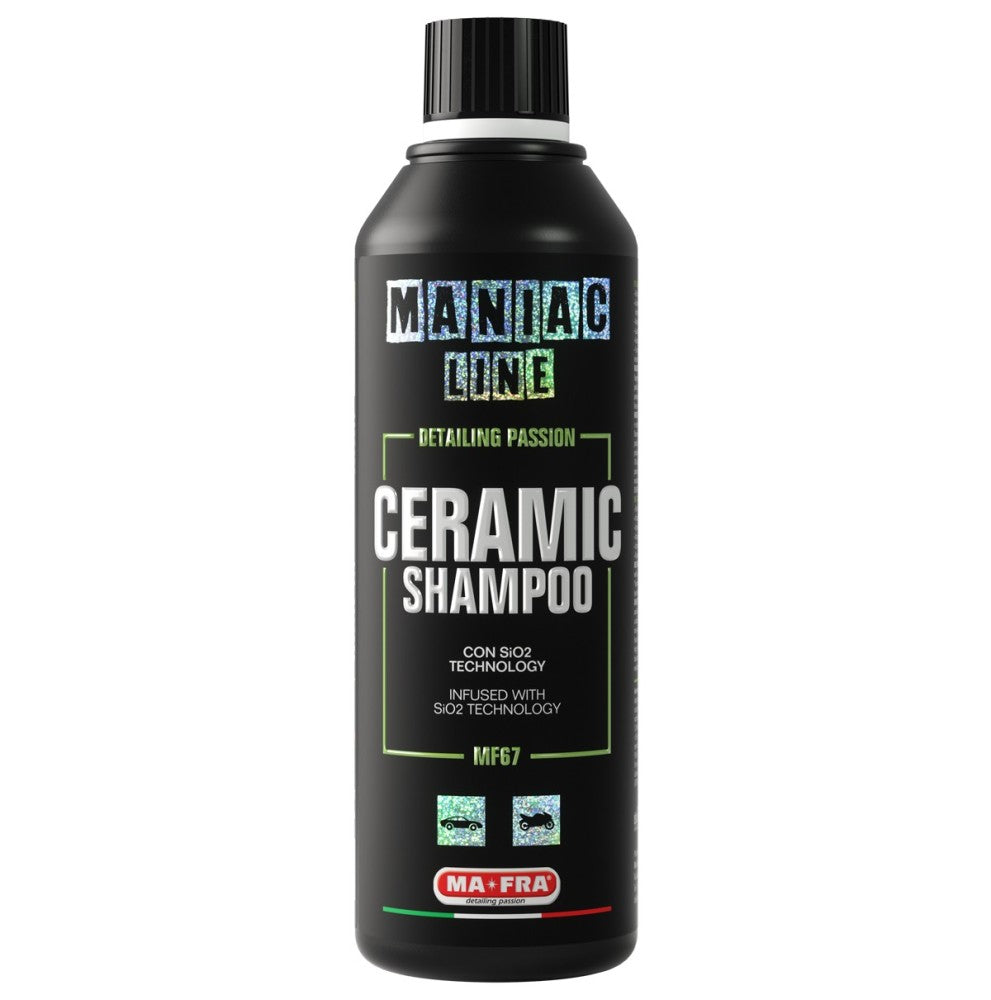 Ceramic Shampoo - Maniac Line For Car Detailing