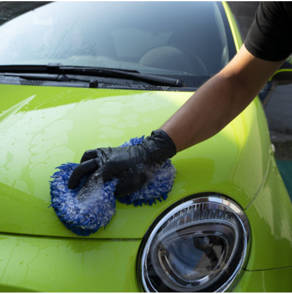 Ceramic Shampoo - Maniac Line For Car Detailing