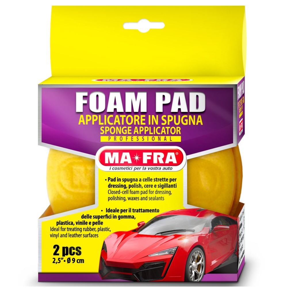 Applicatore in spugna per stesura uniforme Foam Pad