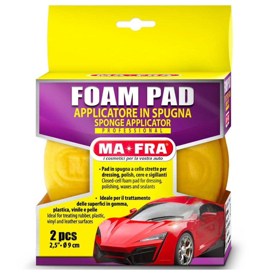 Applicatore in spugna per stesura uniforme Foam Pad