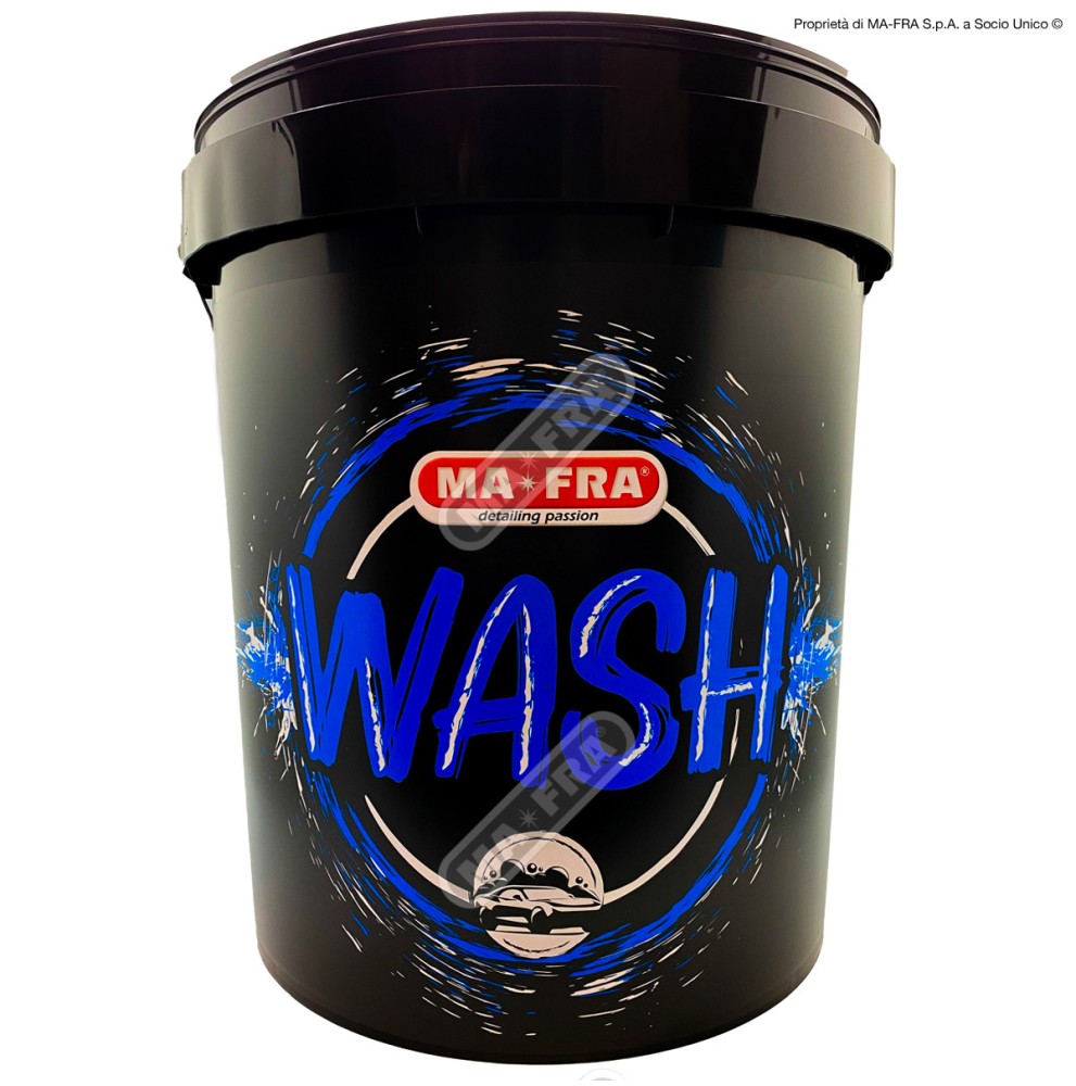 Kit Lavaggio Doppio Secchio Completo