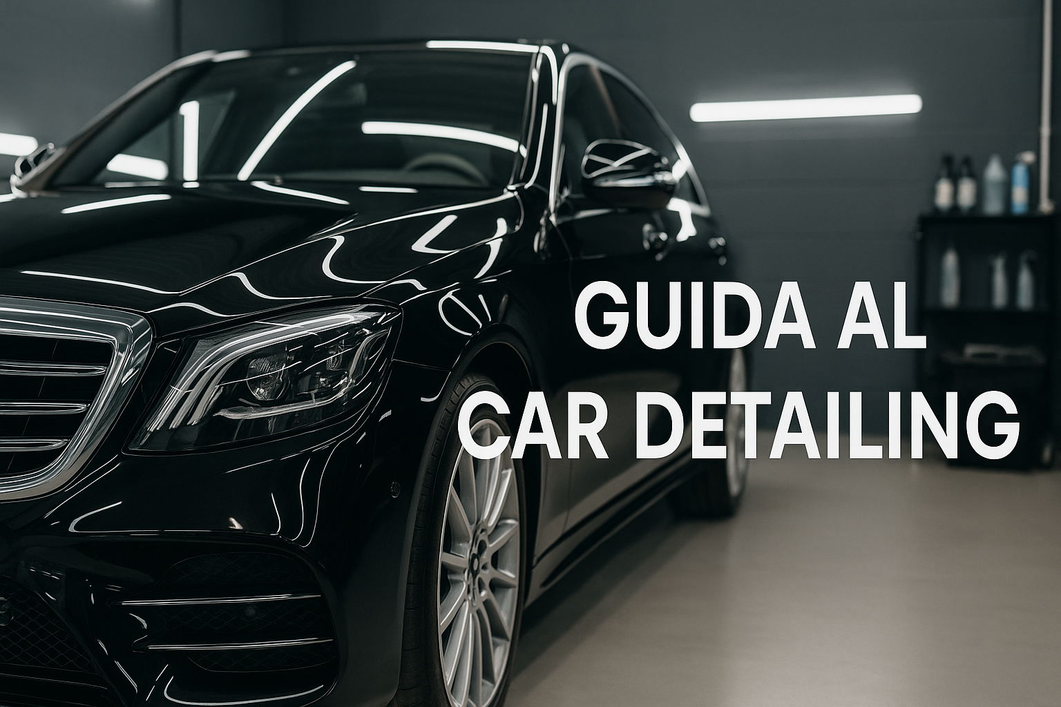 Banner Guide Car Detailing