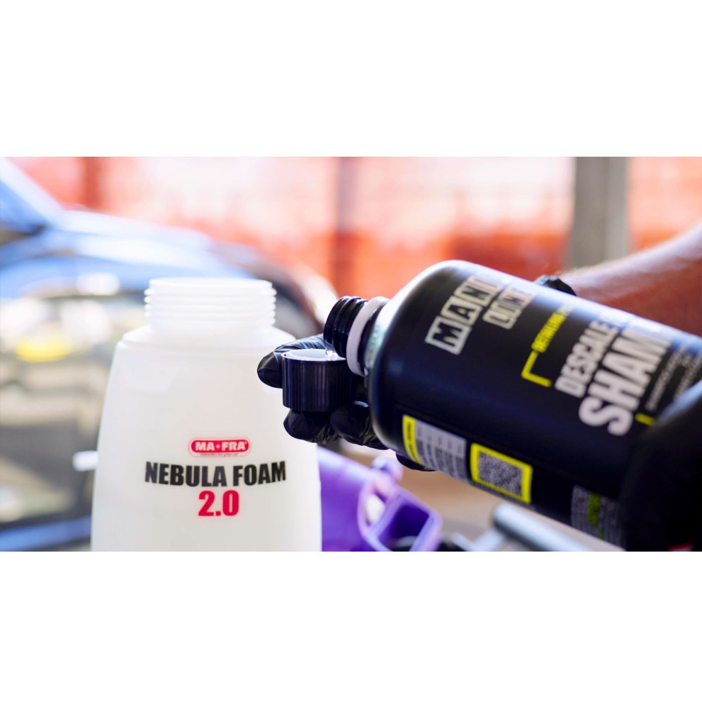 Descale Foam Shampoo - Maniac Line For Car Detailing