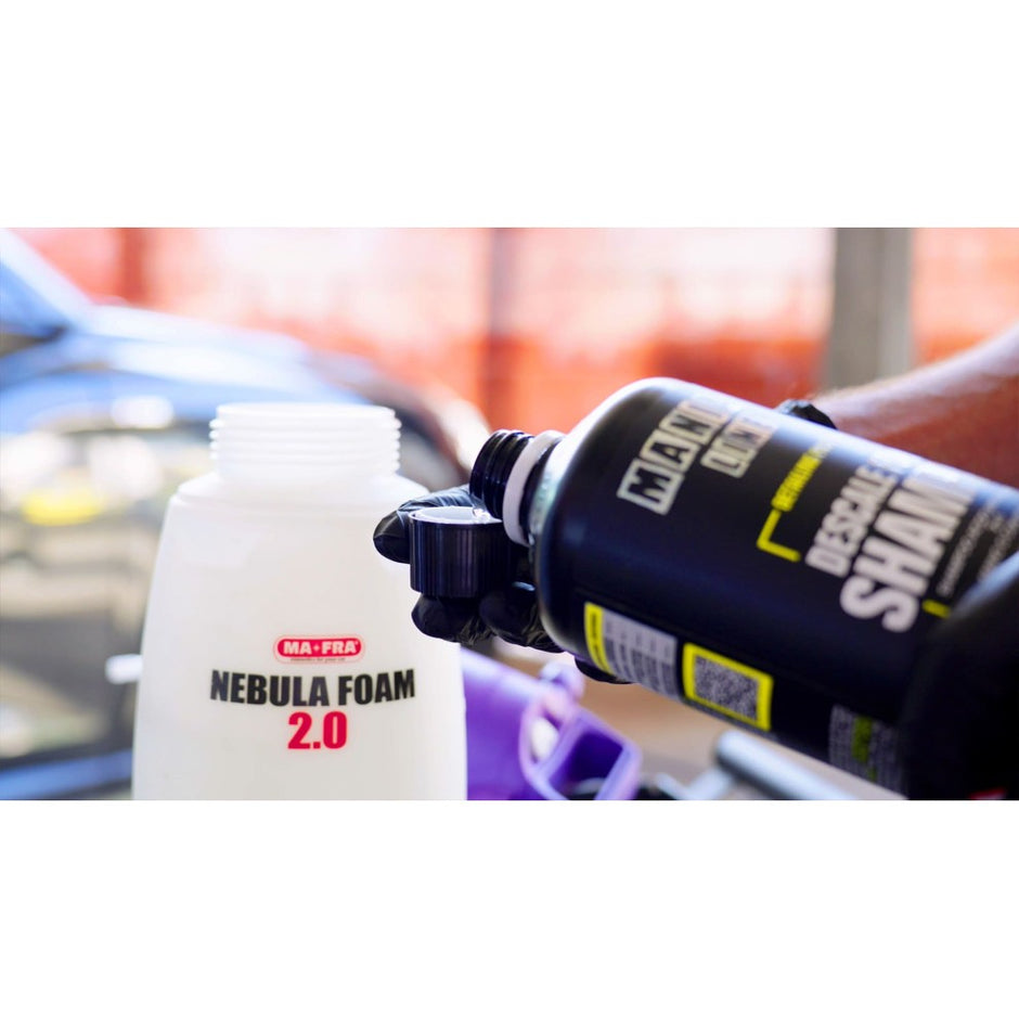 Descale Foam Shampoo - Maniac Line For Car Detailing