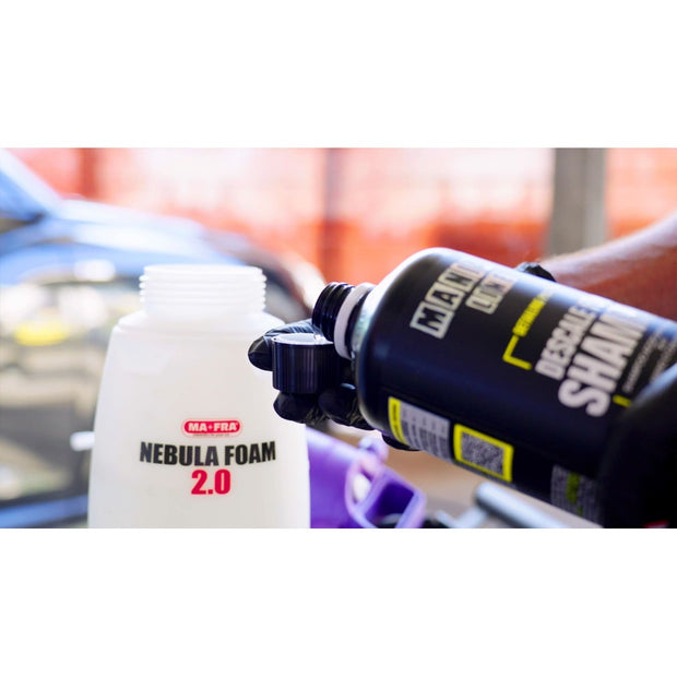 Descale Foam Shampoo - Maniac Line For Car Detailing
