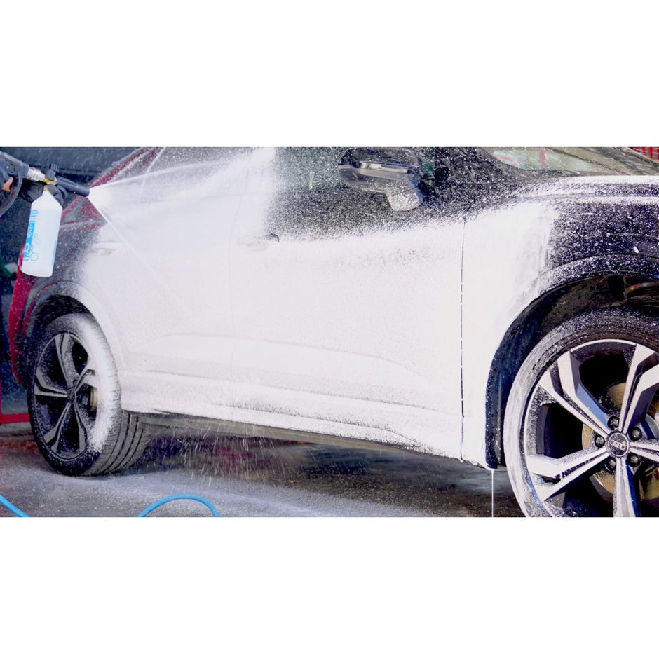 Descale Foam Shampoo - Maniac Line For Car Detailing