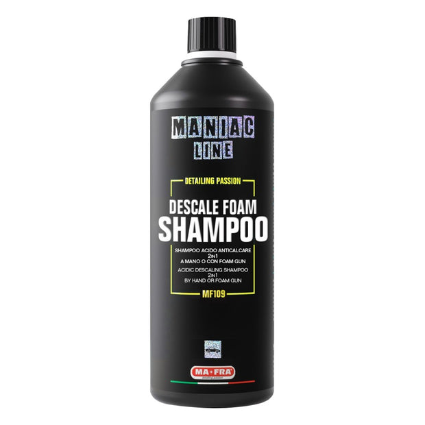 Descale Foam Shampoo - Maniac Line For Car Detailing