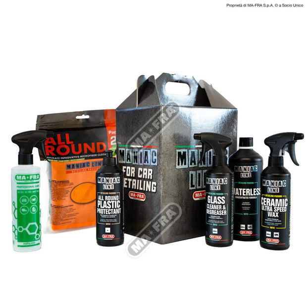 Black Box Lavaggio Auto Senz'Acqua Maniac Line