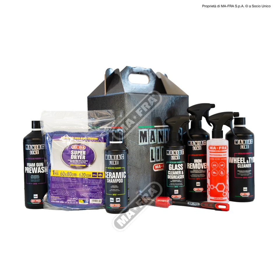 Black Box Lavaggio Esterno Maniac Line