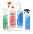 Flaconi Graduati e 5 Erogatori Spray Kit Diluizione