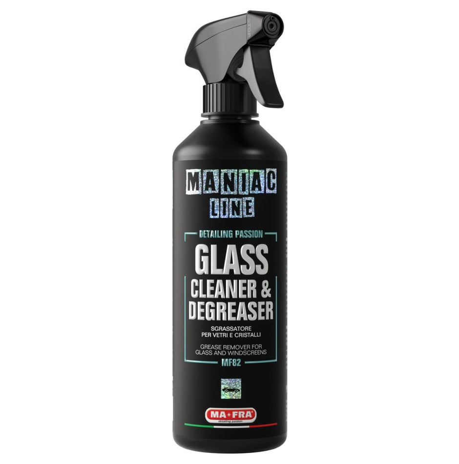 Glass Cleaner & Degreaser - Maniac Line For Car Detailing
