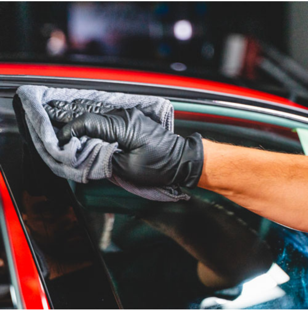 Glass Cleaner & Degreaser - Maniac Line For Car Detailing