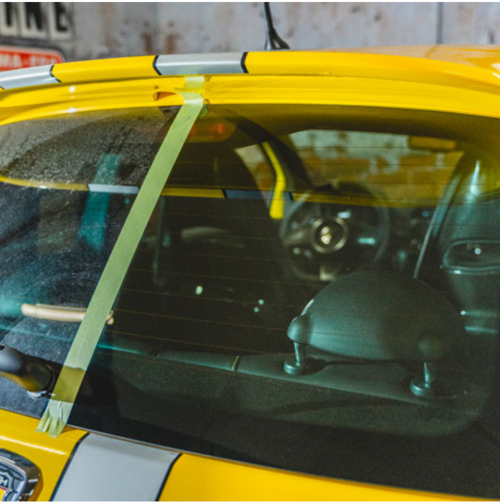 Glass Cleaner & Degreaser - Maniac Line For Car Detailing