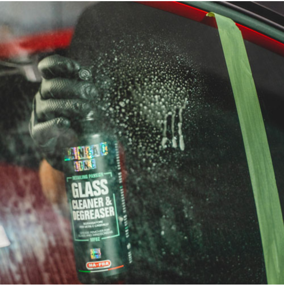 Glass Cleaner & Degreaser - Maniac Line For Car Detailing