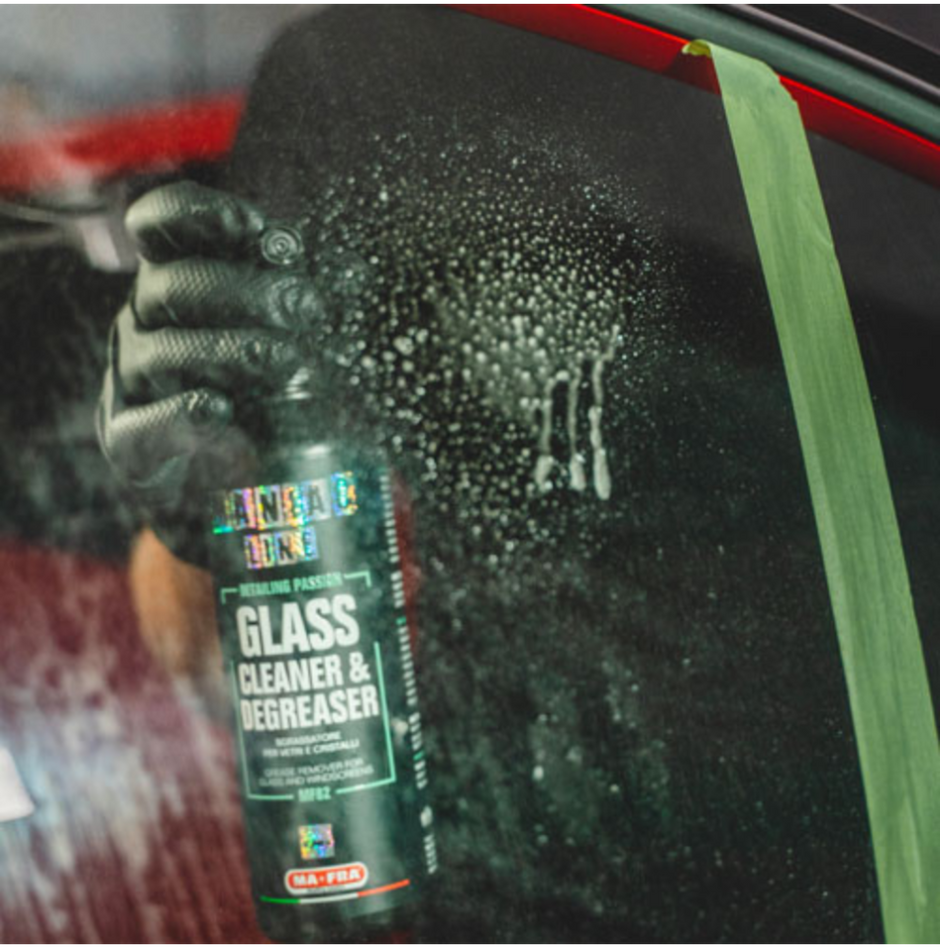 Glass Cleaner & Degreaser - Maniac Line For Car Detailing