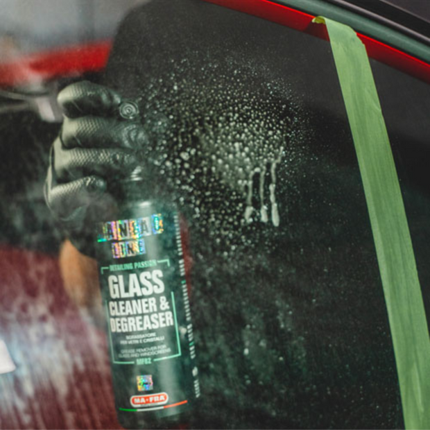 Glass Cleaner & Degreaser - Maniac Line For Car Detailing