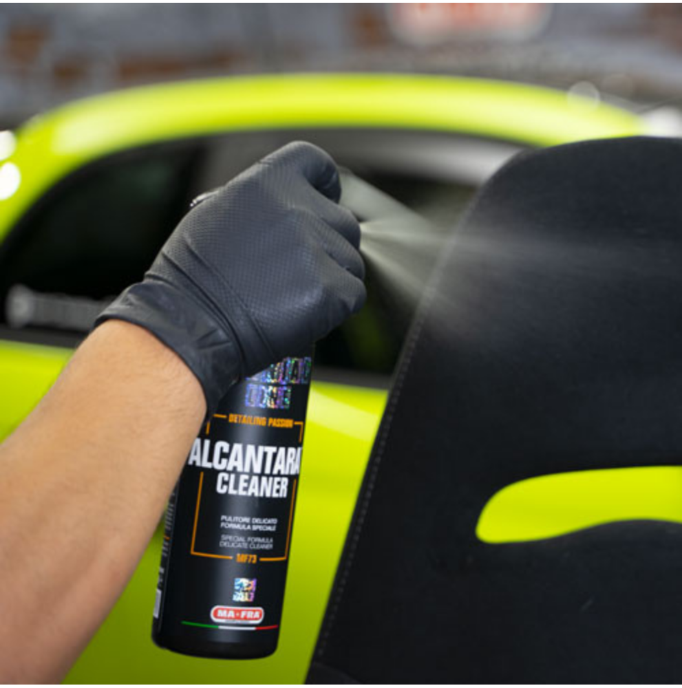 Alcantara® Cleaner - Maniac Line For Car Detailing