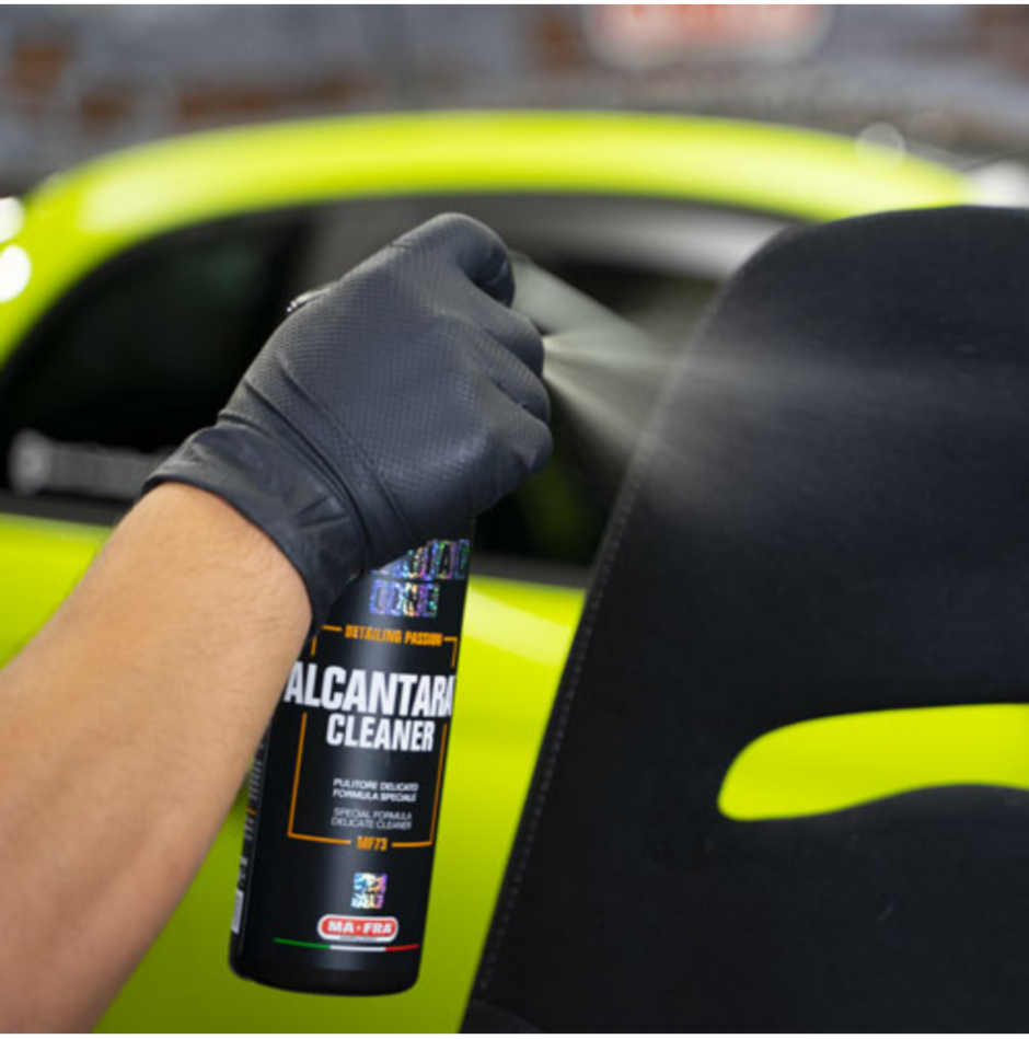 Alcantara® Cleaner - Maniac Line For Car Detailing