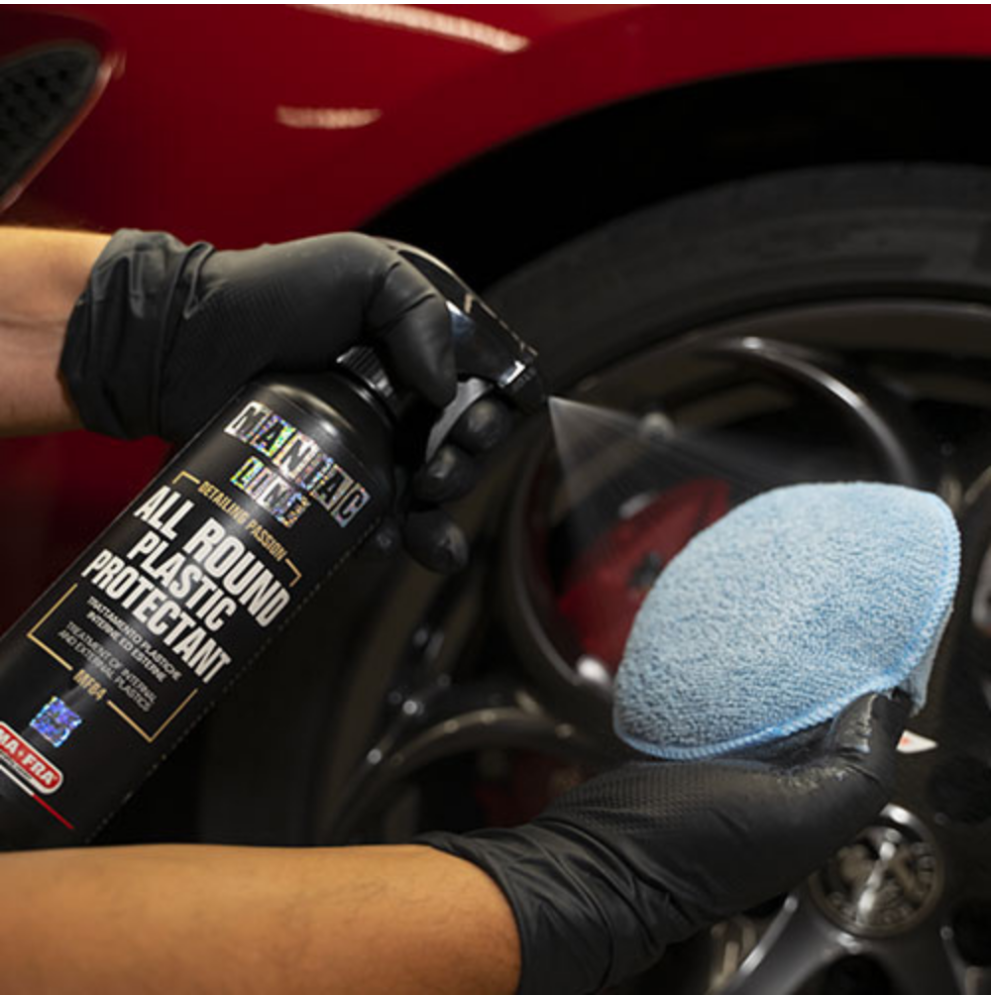 All Round Plastic Protectant - Maniac Line For Car Detailing