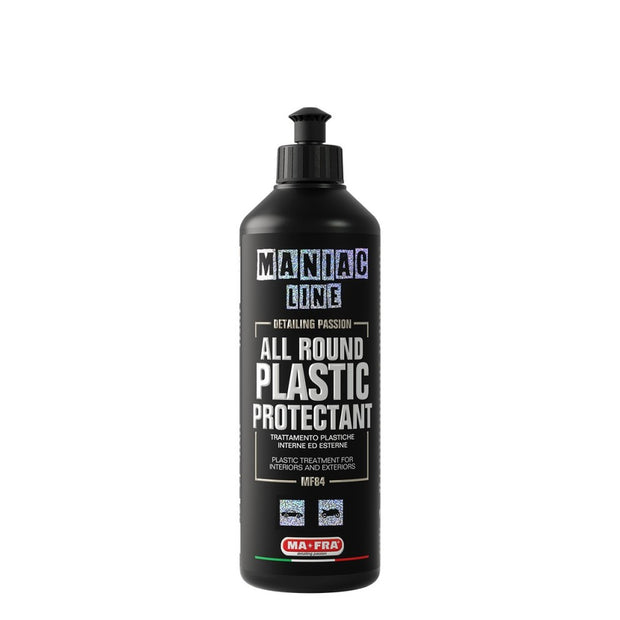 All Round Plastic Protectant - Maniac Line For Car Detailing