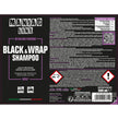 Black & Wrap Shampoo - Maniac Line For Car Detailing