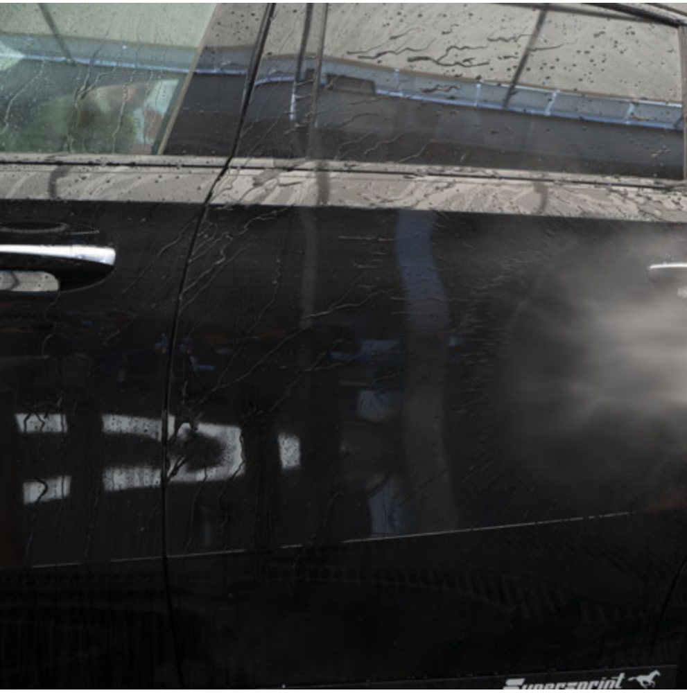 Black & Wrap Shampoo - Maniac Line For Car Detailing