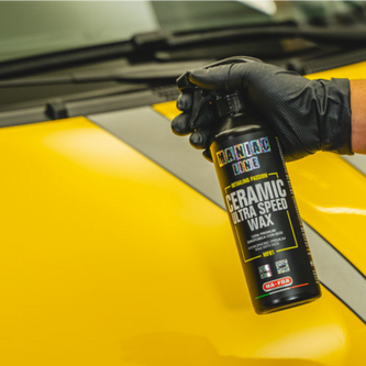 Applicazione cera ceramica auto con effetto idrofobico protezione 4 mesi