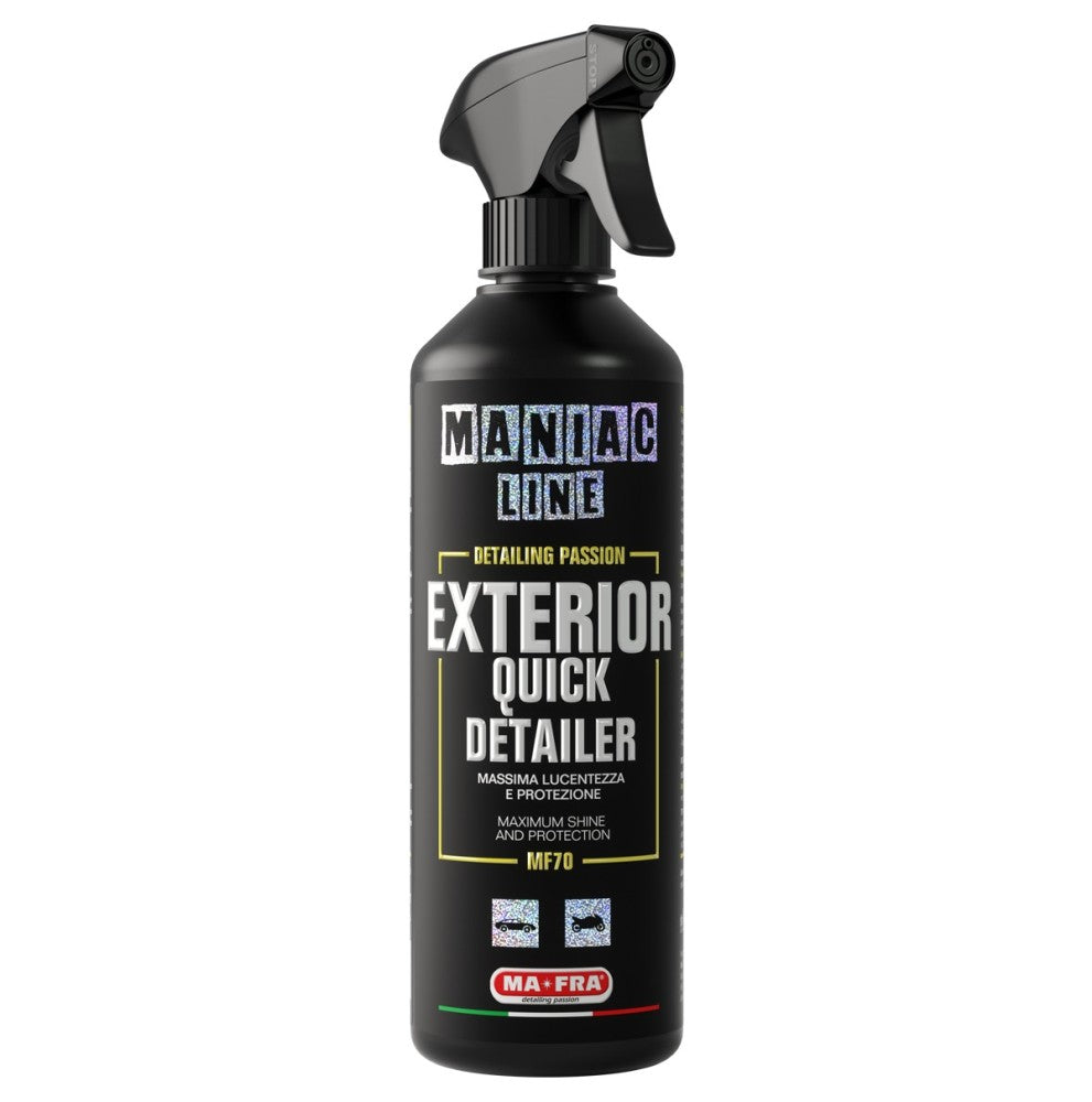 Quick detailer spray Maniac Line 3in1 per lucidatura rapida auto