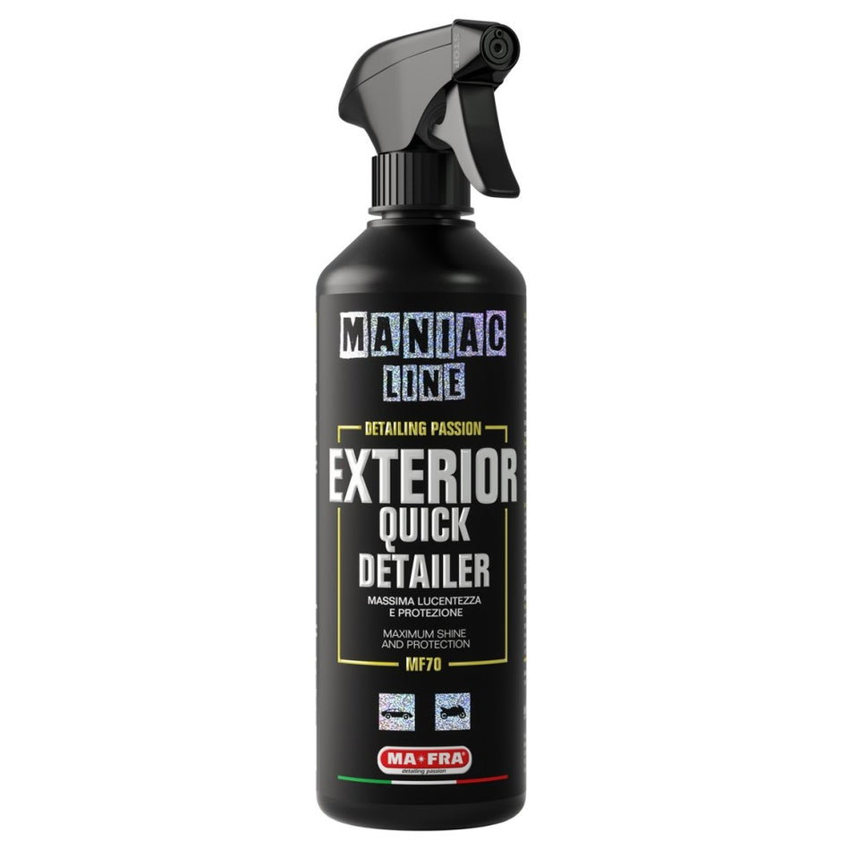 Quick detailer spray Maniac Line 3in1 per lucidatura rapida auto
