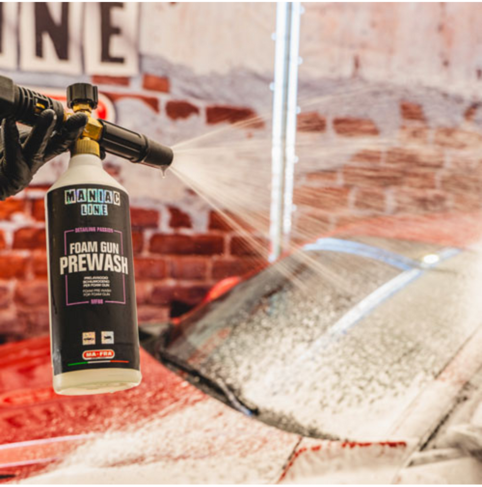 Foam Gun Prewash - Maniac Line For Car Detailing