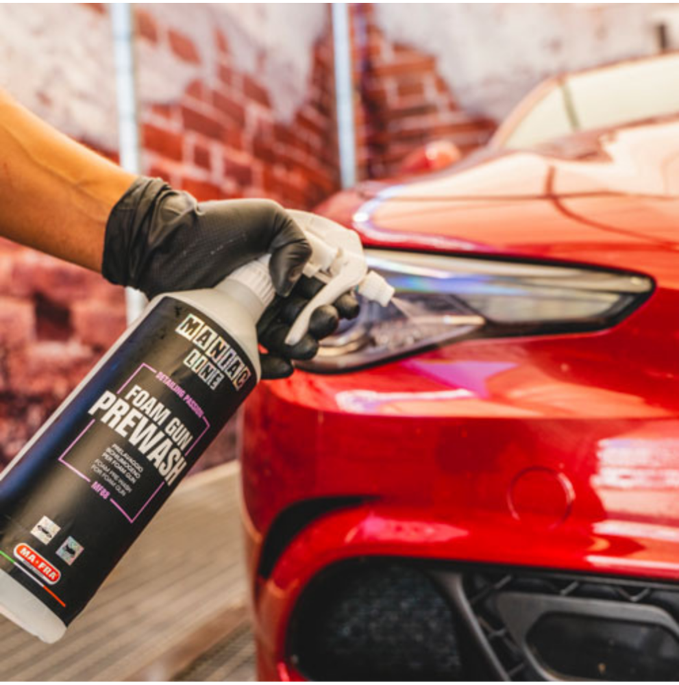 Foam Gun Prewash - Maniac Line For Car Detailing