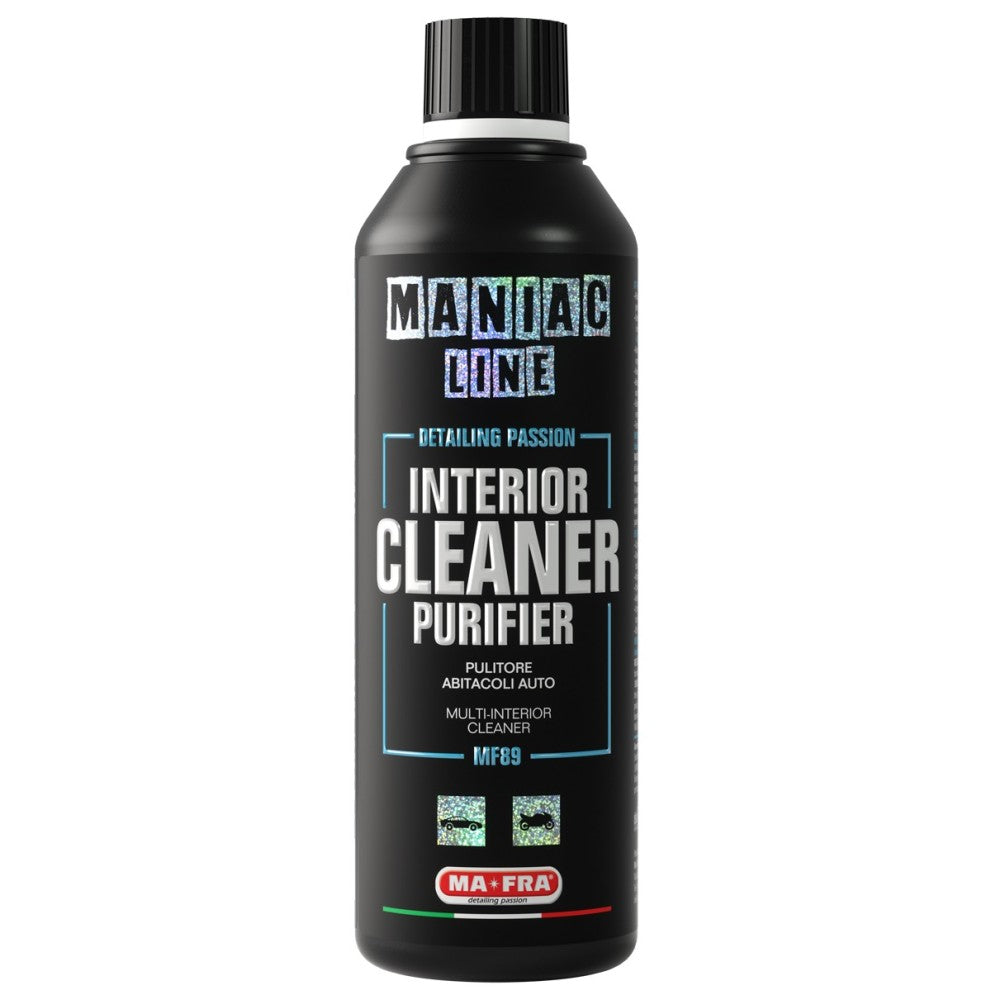 Interior Cleaner Purifier - Maniac Line For Car Detailing