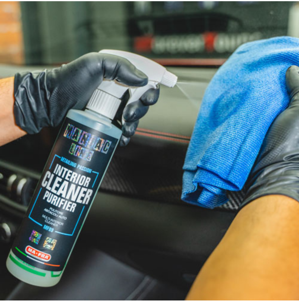 Interior Cleaner Purifier - Maniac Line For Car Detailing